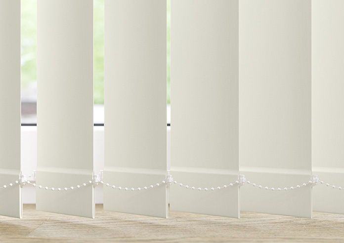 Roma (FR), Buttercream - Vertical Blind Slats - Image 3